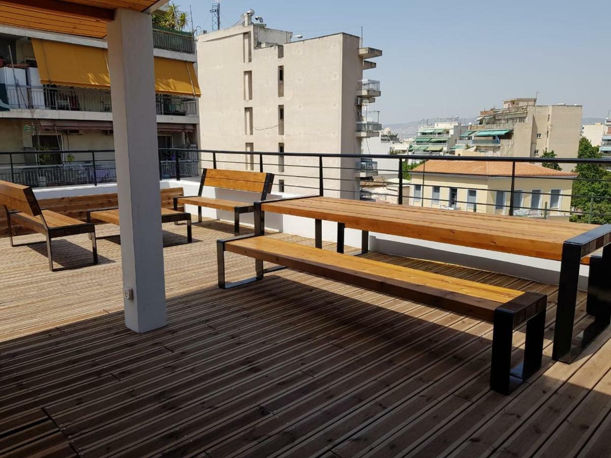 Apartmán Athens Oasis Exteriér fotografie
