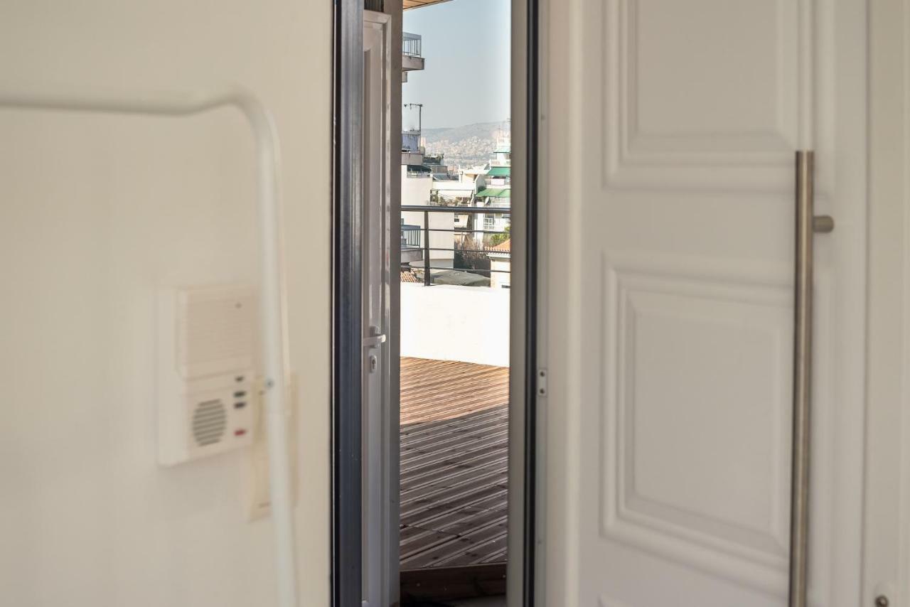 Apartmán Athens Oasis Exteriér fotografie