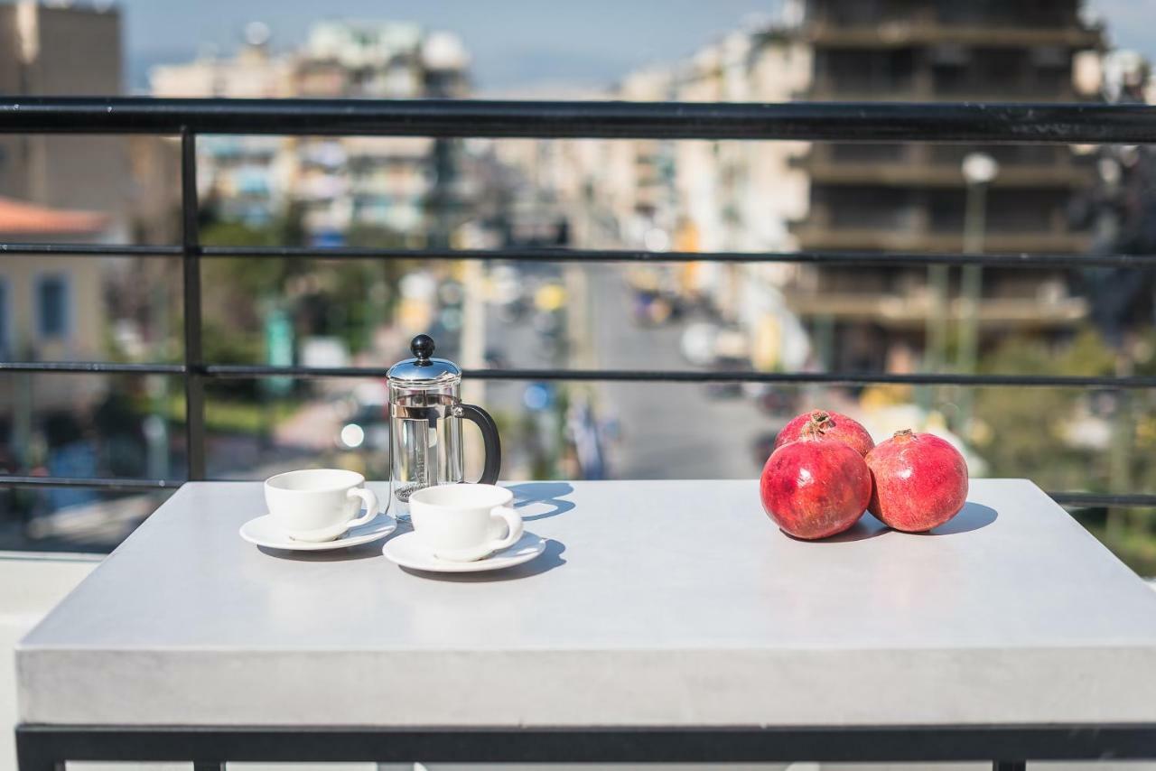 Apartmán Athens Oasis Exteriér fotografie